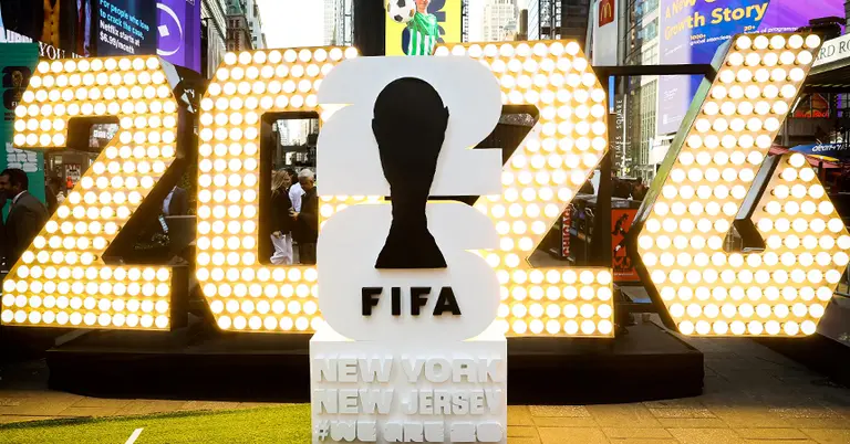 ফিফা ওয়ার্ল্ডকাপ ২০২৬ এর লোগো